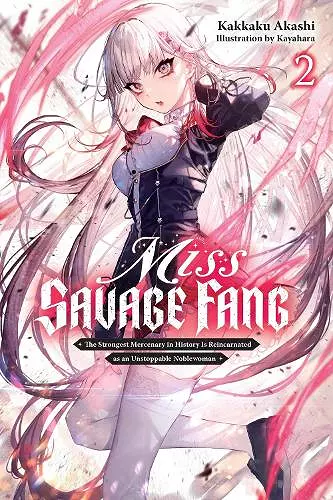 Miss Savage Fang, Vol. 2 cover