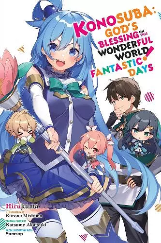 Konosuba: God's Blessing on This Wonderful World! Fantastic Days cover