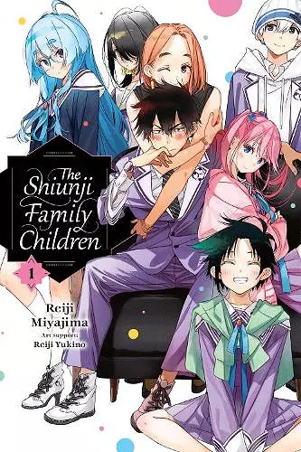 The Shiunji Family Children, Vol. 1 cover