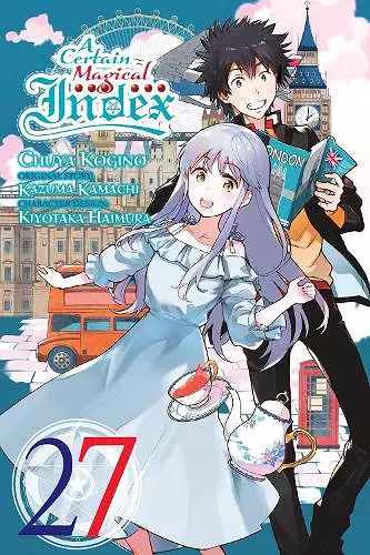 A Certain Magical Index, Vol. 27 (manga) cover