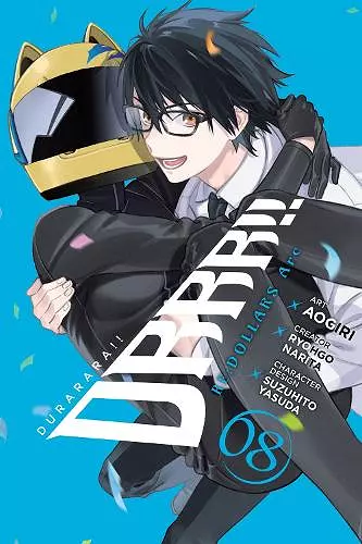 Durarara!! RE;DOLLARS Arc, Vol. 8 cover