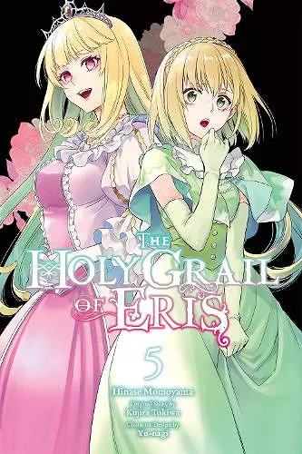 The Holy Grail of Eris, Vol. 5 (manga) cover