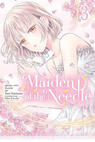 Maiden of the Needle, Vol. 3 (manga) cover