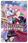 I'm Quitting Heroing, Vol. 7 cover