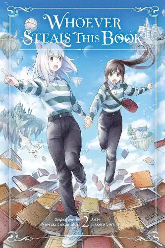 Whoever Steals This Book, Vol. 2 cover