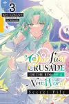 Our Last Crusade or the Rise of a New World: Secret File, Vol. 3 (light novel) cover