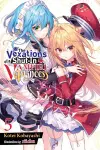 The Vexations of a Shut-In Vampire Princess, Vol. 5 (light novel) cover