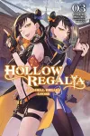 Hollow Regalia, Vol. 3 (light novel) cover