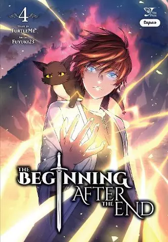 The Beginning After the End, Vol. 4 (comic) cover