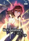 The Beginning After the End, Vol. 4 (comic) cover