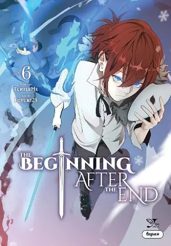 The Beginning After the End, Vol. 6 (comic) cover