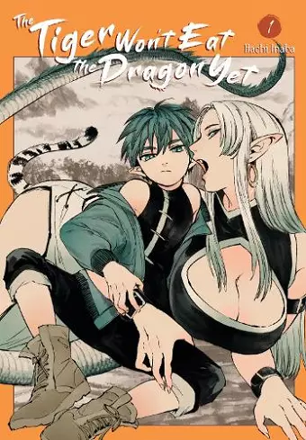 The Tiger Won't Eat the Dragon Yet, Vol. 1 cover