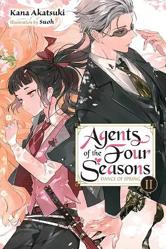 Agents of the Four Seasons, Vol. 2 cover