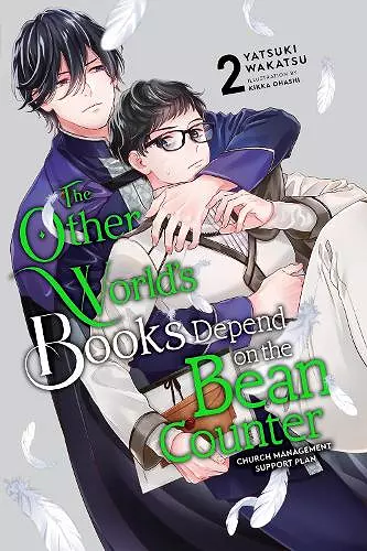 The Other World's Books Depend on the Bean Counter, Vol. 2 (light novel) cover