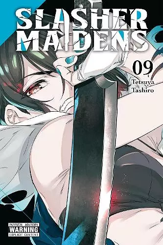 Slasher Maidens, Vol. 9 cover