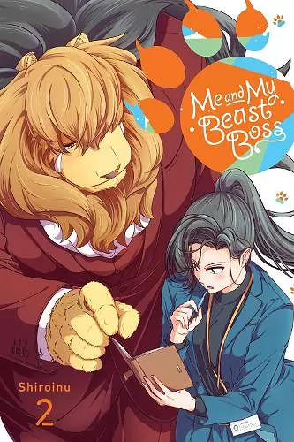 Me and My Beast Boss, Vol. 2 cover