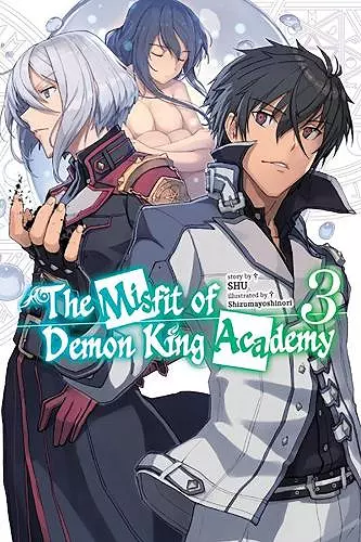 The Misfit of Demon King Academy, Vol. 3 (light novel) cover