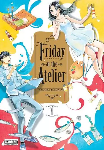Friday at the Atelier, Vol. 1 cover