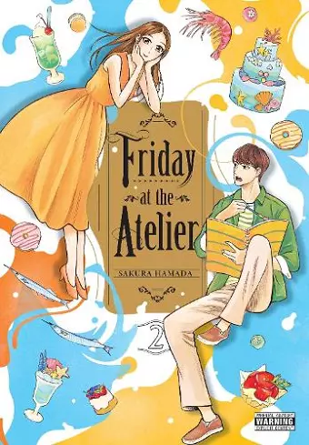 Friday at the Atelier, Vol. 2 cover