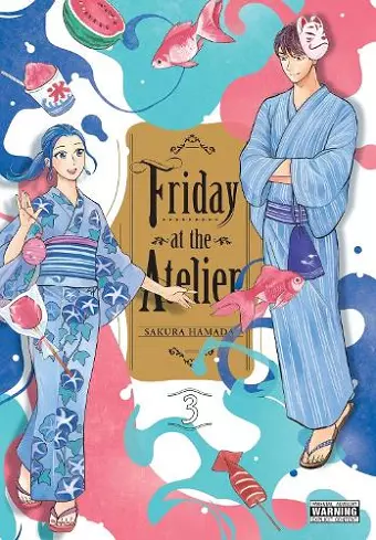 Friday at the Atelier, Vol. 3 cover