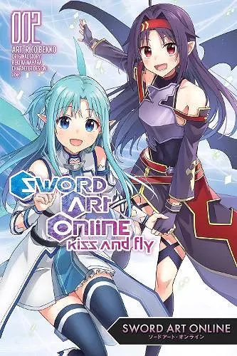 Sword Art Online: Kiss and Fly, Vol. 2 (manga) cover