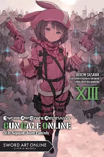 Sword Art Online Alternative Gun Gale Online, Vol. 13 (light novel) cover