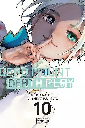 Dead Mount Death Play, Vol. 10 cover