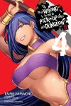 Is It Wrong to Try to Pick Up Girls in a Dungeon? II, Vol. 4 (manga) cover