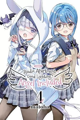 Studio Apartment, Good Lighting, Angel Included, Vol. 4 cover