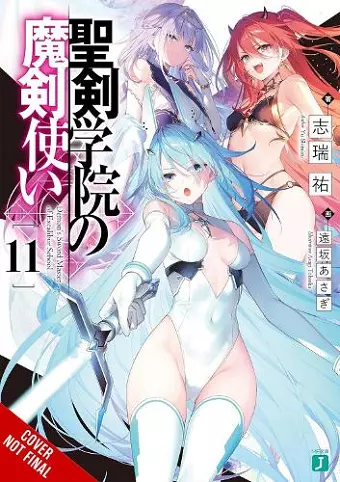 The Demon Sword Master of Excalibur Academy, Vol. 11 (light novel) cover