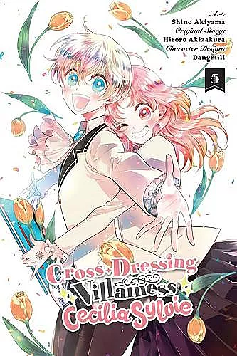 Cross-Dressing Villainess Cecilia Sylvie, Vol. 5 (manga) cover