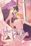 Hirano and Kagiura, Vol. 4 (manga) cover