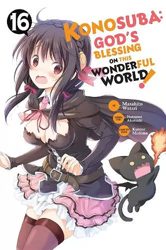 Konosuba: God's Blessing on This Wonderful World!, Vol. 16 (manga) cover