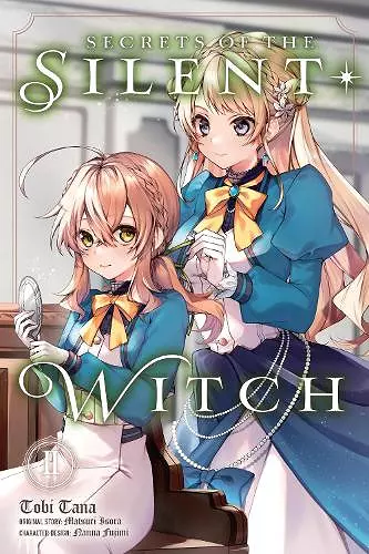 Secrets of the Silent Witch, Vol. 2 (manga) cover