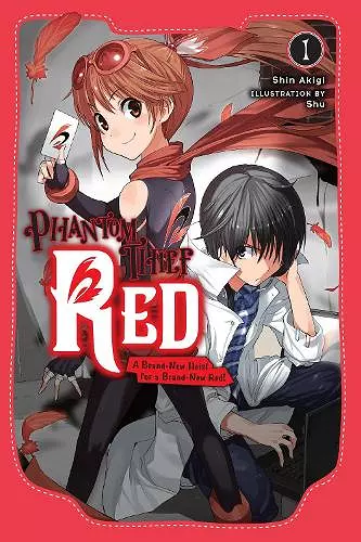 Phantom Thief Red, Vol. 1 cover