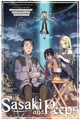 Sasaki and Peeps, Vol. 6 (light novel) cover