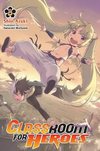 Classroom for Heroes, Vol. 3 cover