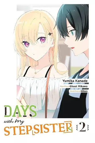 Days with My Stepsister, Vol. 2 (manga) cover