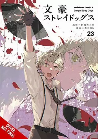 Bungo Stray Dogs, Vol. 23 cover