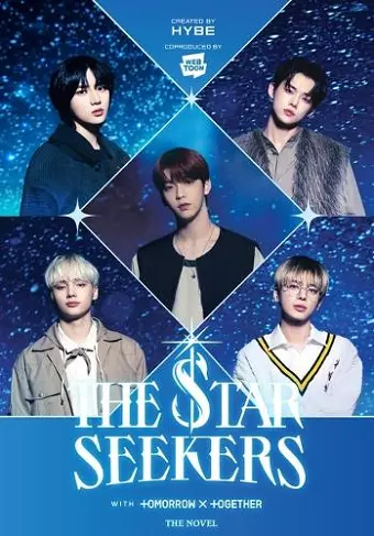 THE STAR SEEKERS (novel) cover