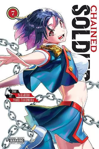 Chained Soldier, Vol. 7 cover
