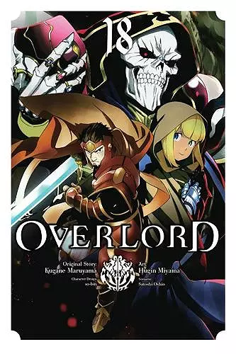 Overlord, Vol. 18 (manga) cover