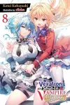 The Vexations of a Shut-In Vampire Princess, Vol. 8 (light novel) cover