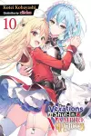 The Vexations of a Shut-In Vampire Princess, Vol. 10 (light novel) cover