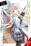 The Angel Next Door Spoils Me Rotten, Vol. 8 (light novel) cover