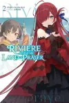 Riviere and the Land of Prayer, Vol. 2 (light novel) cover