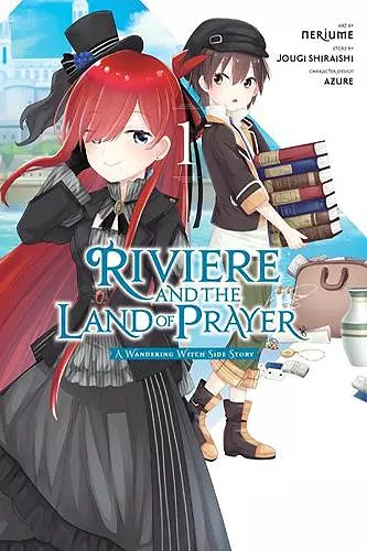 Riviere and the Land of Prayer, Vol. 1 (manga) cover