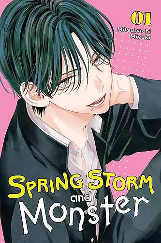 Spring Storm and Monster, Vol. 1 cover