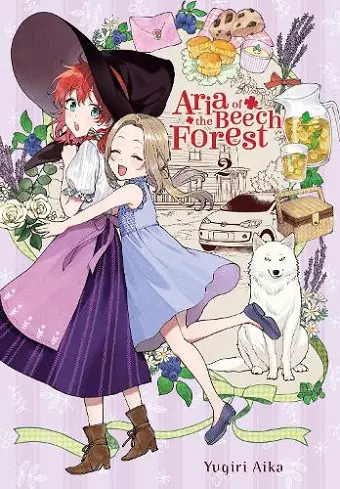 Aria of the Beech Forest, Vol. 2 cover