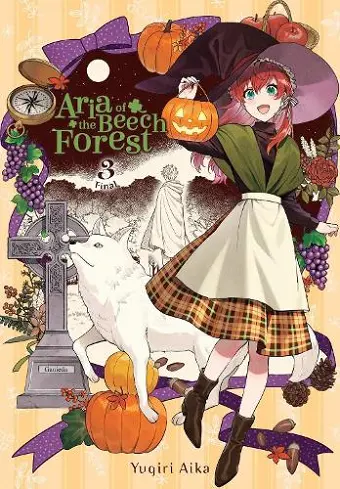 Aria of the Beech Forest, Vol. 3 cover